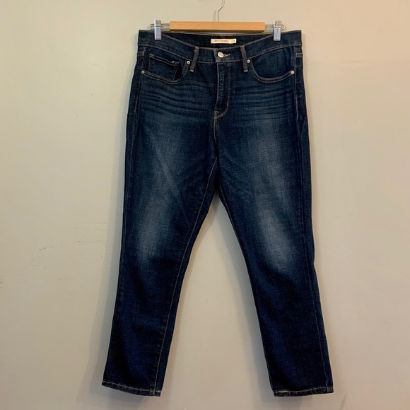 Levi’s ⭐️ LIKE NEW ⭐️ Shaping Skinny Jeans size 31 - Picture 3 of 8